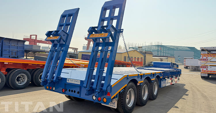 3 Axle Semi Low Loader for Sale in Ghana