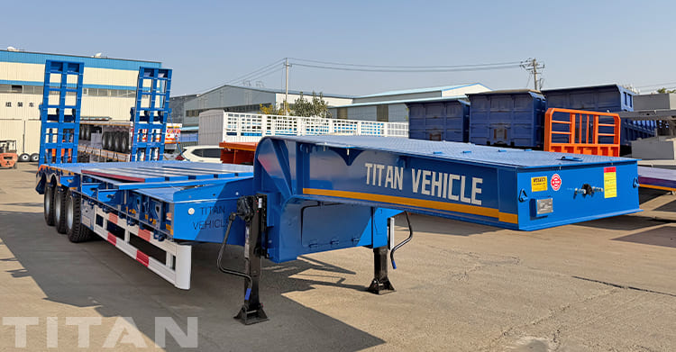 3 Axle Semi Low Loader for Sale in Ghana