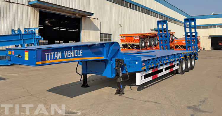3 Axle Semi Low Loader for Sale in Ghana