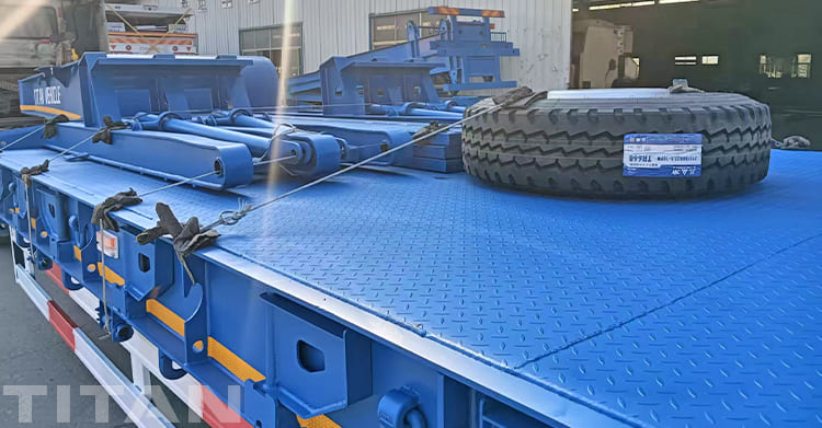 3 Axle Semi Low Loader for Sale in Ghana