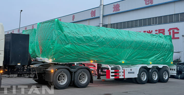 42000 Liters Fuel Tanker Trailer Prices for Sale in Ghana