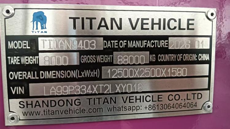 40 Ft 4 Axle Flatbed Trailer for Sale in Ghana Tema