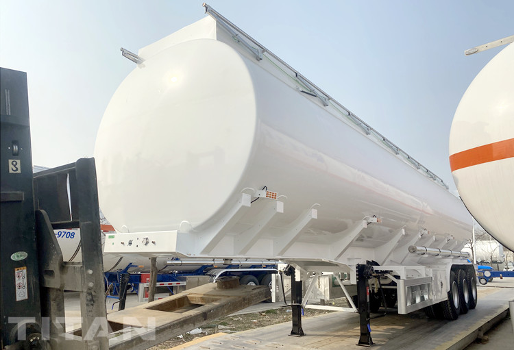 3 Axle Oil Tanker Semi Trailer for Sale in Ghana