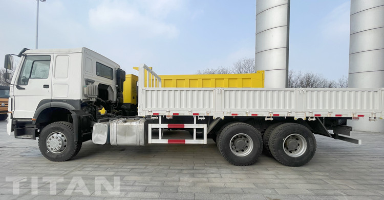 Used Howo 6x4 Cargo Truck will be sent to Ghana