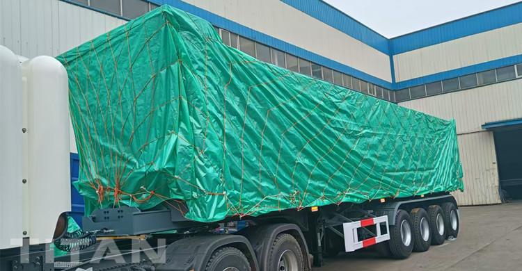 4 Axle Semi Tipper Trailer for Sale in Ghana Accra