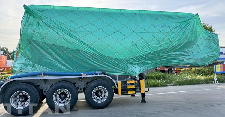 3 Axle Cement Tanker Trailer for Sale in Ghana Accra
