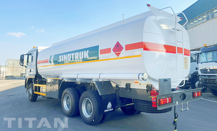 Sinotruk Howo Fuel Tank Truck Price in Ghana