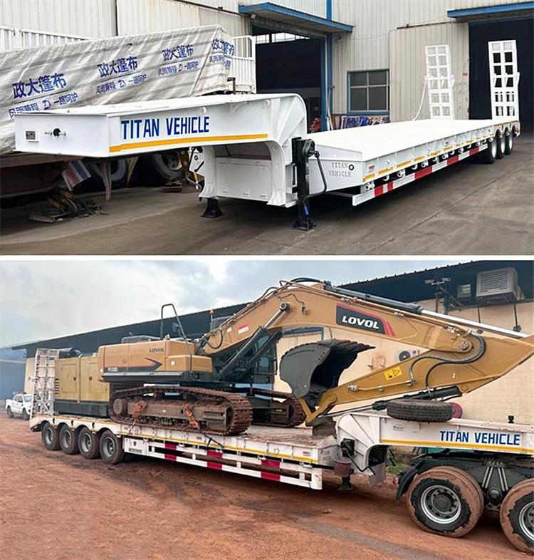 Different Types of Low Loader in Ghana