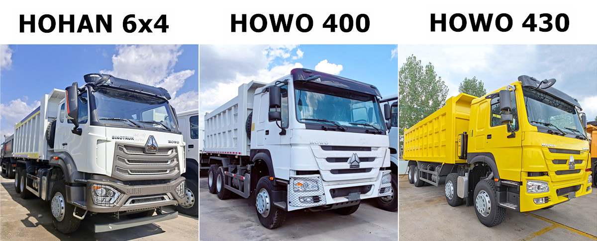 Details of Sinotruk Howo Dump Truck Price in Ghana