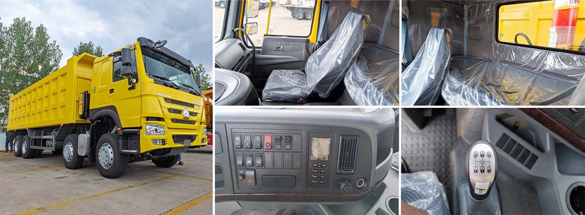 Details of Sinotruk Howo Dump Truck Price in Ghana