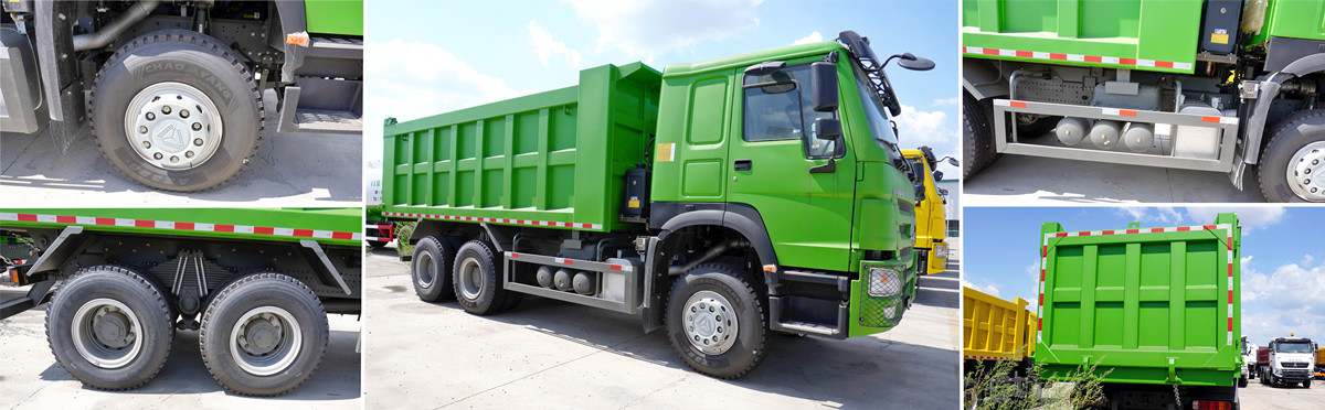 Sinotruk Howo Dump Truck Price in Ghana