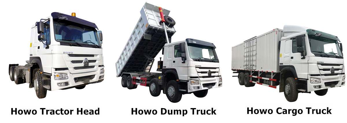 Sinotruk Howo Dump Truck Price in Ghana