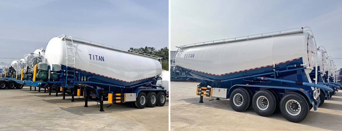 Cement Bulker Truck Price  Cement Tanker Trailer for Sale in Ghana