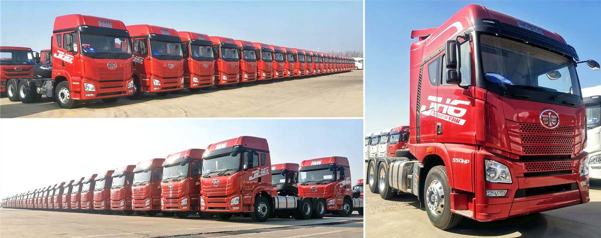 New Faw Trucks for Sale Price List in Ghana