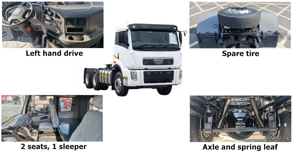 New Faw Trucks for Sale Price List in Ghana