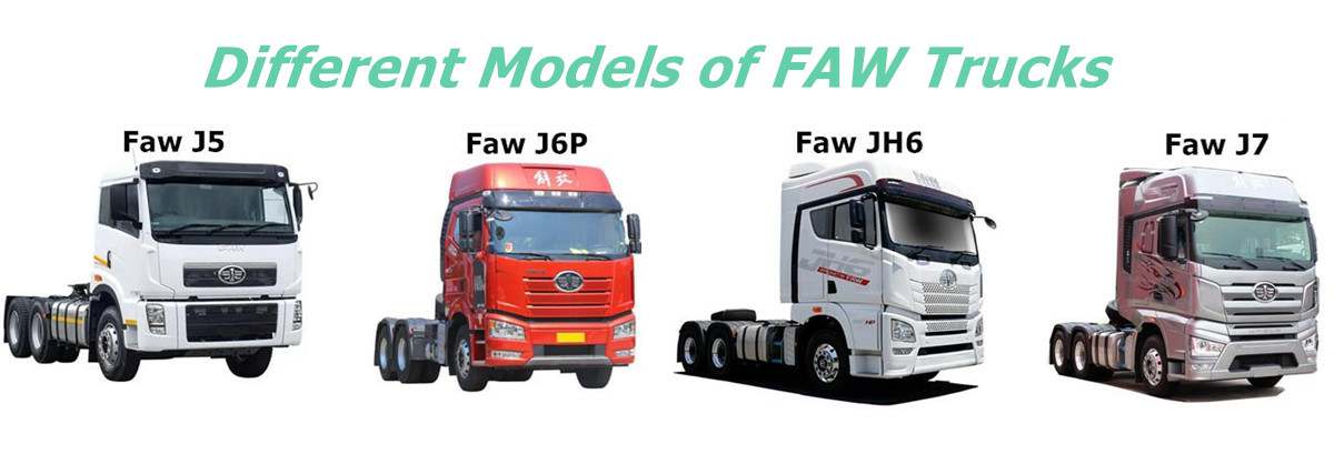 New Faw Trucks for Sale Price List in Ghana
