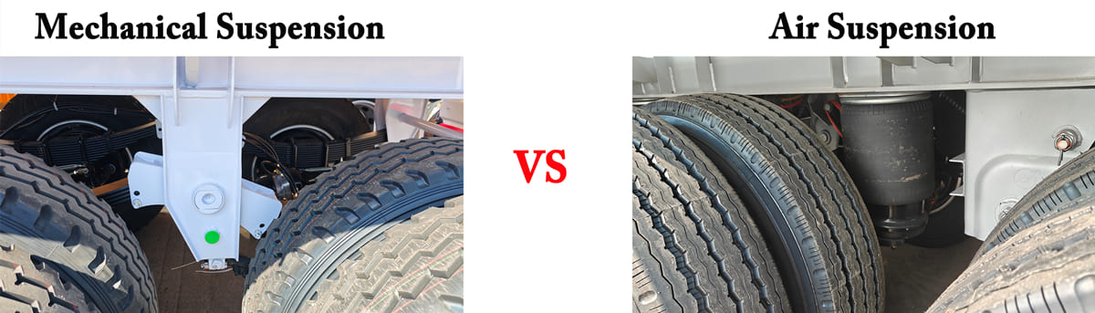 Mechanical vs. Air Suspension: Which Suits West African Road Conditions? 