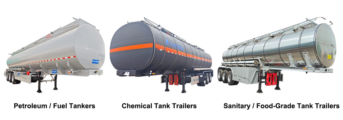 Diesel Fuel Tanker Trailer Prices for Sale in Ghana