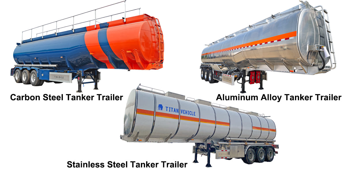 Diesel Fuel Tanker Trailer Prices for Sale in Ghana