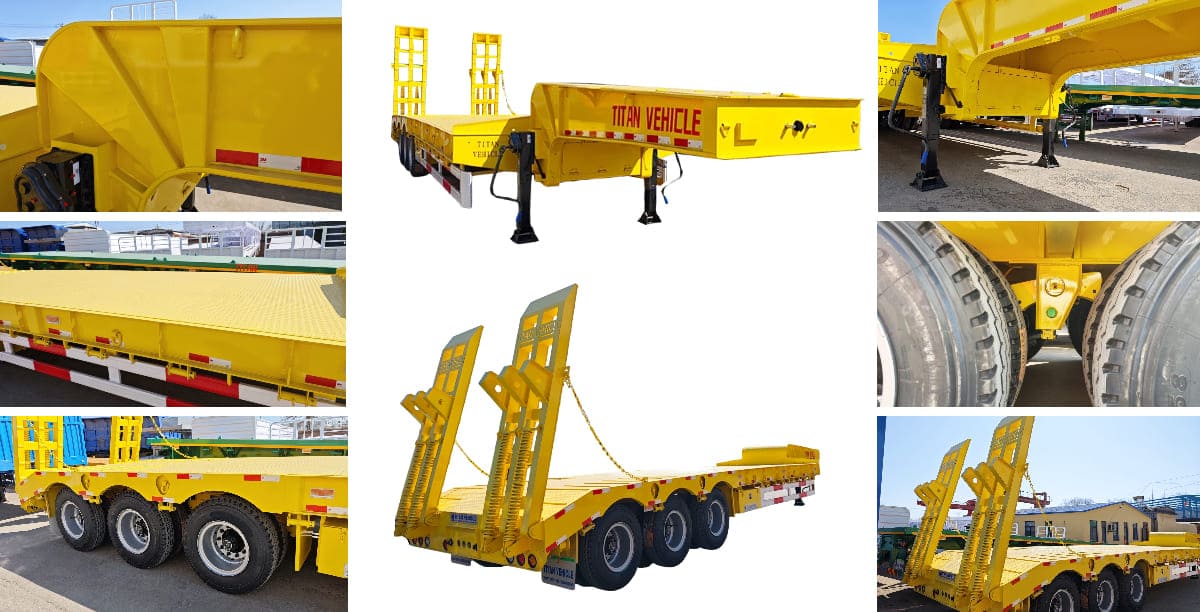 Best Semi Low Bed Trailer for Sale in Ghana: Types, Price, Applications