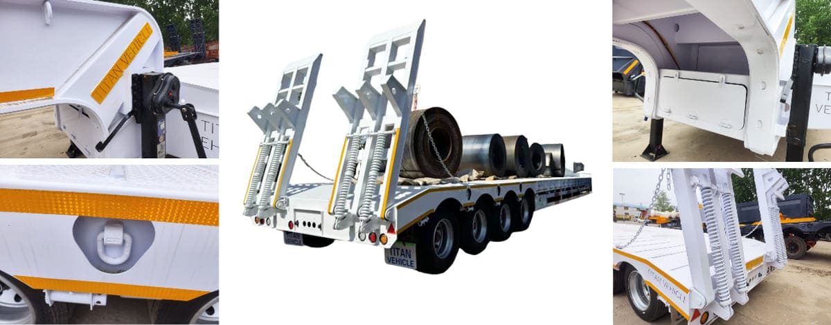 Best Semi Low Bed Trailer for Sale in Ghana: Types, Price, Applications