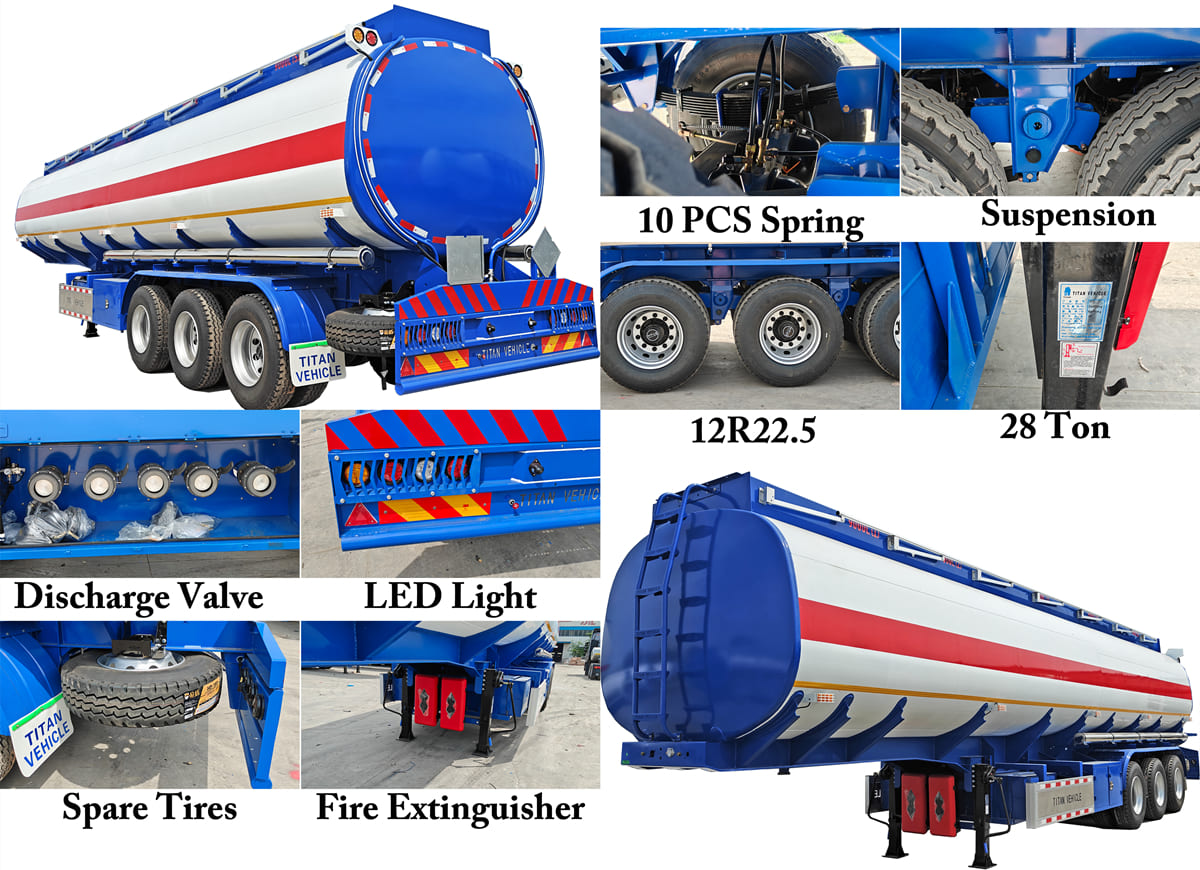 Common Specifications & Key Features For Ghana Road Conditions