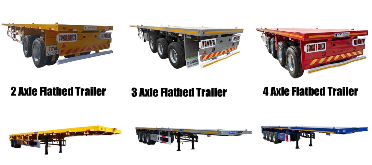 Flatbed Trailer Prices for Sale in Ghana: 40Ft, 3 Axle, 4 Axle Buying Guide