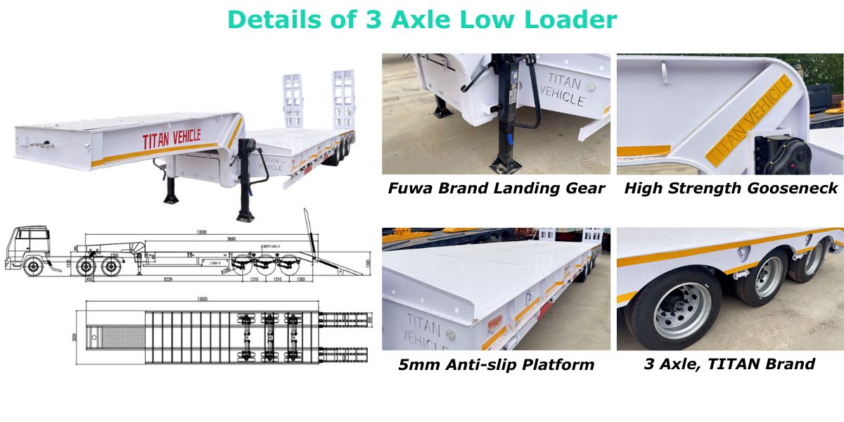 Different Types of Low Loader in Ghana