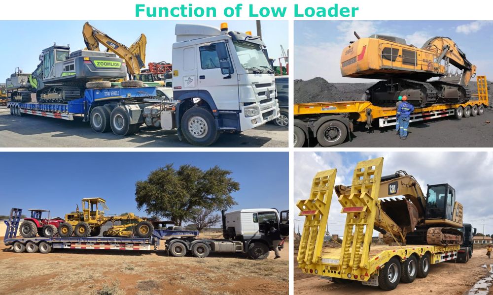 Different Types of Low Loader in Ghana