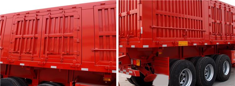 3 Axle Side Tipper Trailer for Sale in Africa