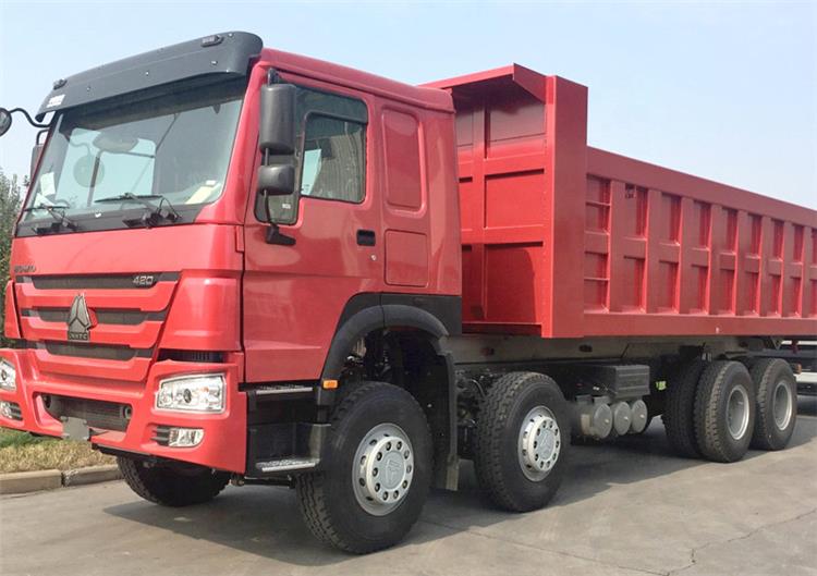 Tipper Truck Price | Cheap Howo 12 Wheel 8x4 Tipper Truck for Sale
