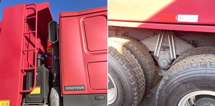Tipper Truck Price | Cheap Howo 12 Wheel 8x4 Tipper Truck for Sale