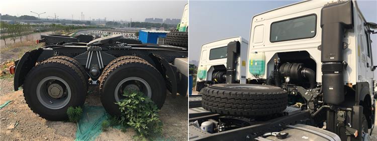 Sinotruk Howo 371Hp Truck and Tractor Truck for Sale In Nigeria