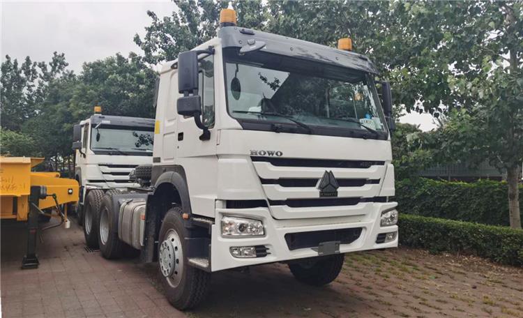 Sinotruk Howo 371 Truck Horse Tractor Price 6x4 for Sale in Ghana