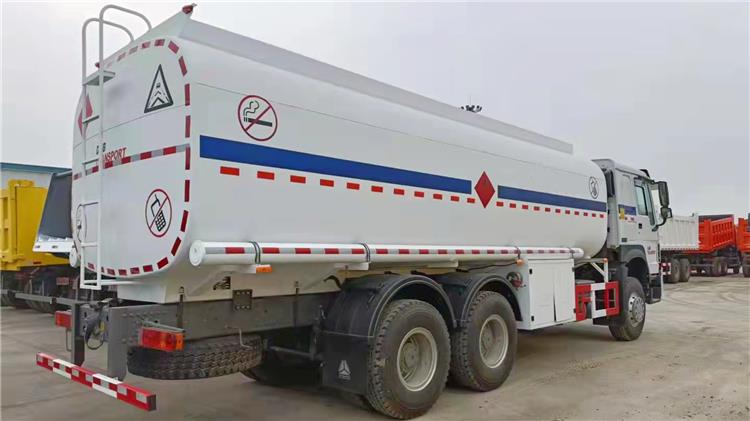 Used Tanker Truck | Howo 6x4 Truck Fuel Petrol Tanks for Sale in Ghana