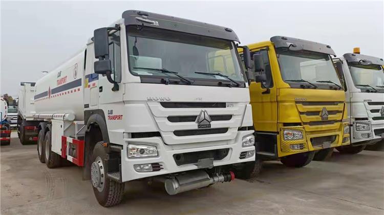 Used Tanker Truck | Howo 6x4 Truck Fuel Petrol Tanks for Sale in Ghana
