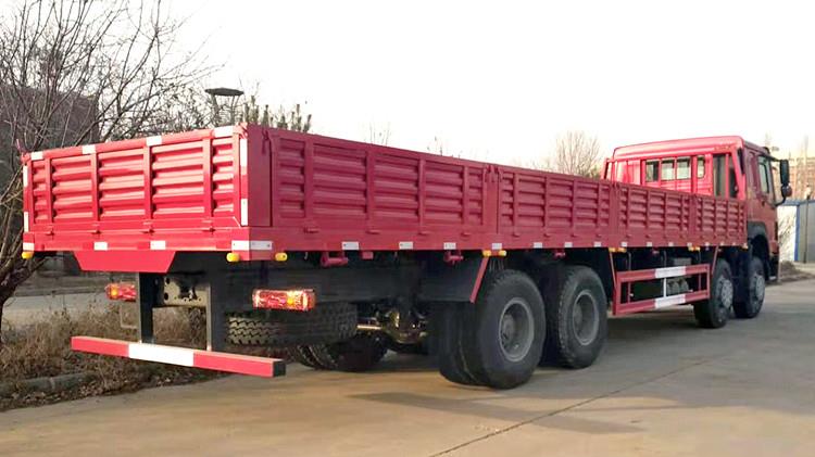 Sinotruk Howo 371 8x4 Cargo Truck Price in Ghana Accra