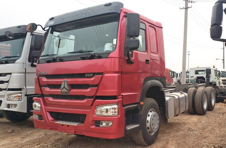 Sinotruk Howo 336 6x4 Cargo Chassis Truck Cost in Ghana Tema