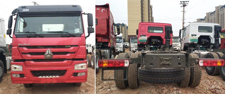 Sinotruk Howo 336 6x4 Cargo Chassis Truck Cost in Ghana Tema