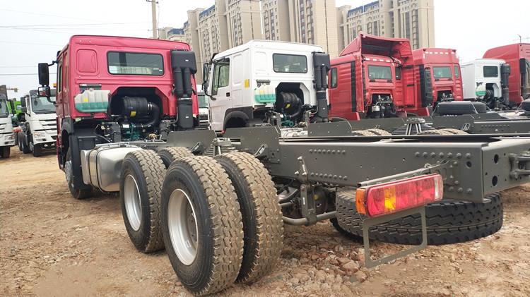 Sinotruk Howo 336 6x4 Cargo Chassis Truck Cost in Ghana Tema