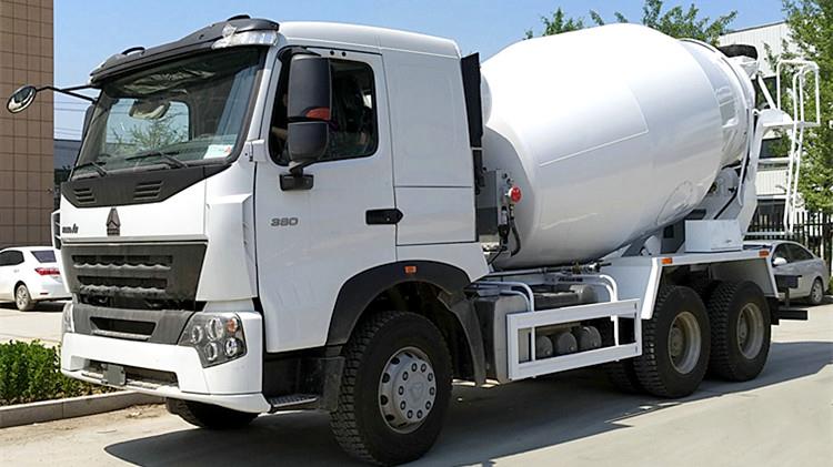 Sinotruk Howo Transit Mixer Truck for Sale Price in Ghana Accra