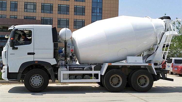 Sinotruk Howo Transit Mixer Truck for Sale Price in Ghana Accra
