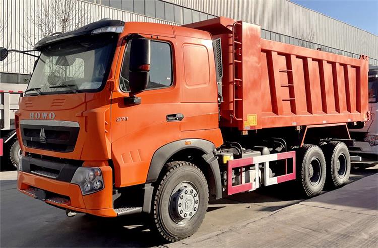 Sinotruk Howo A7 Dumper Truck Price in Sudan