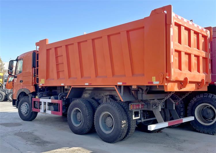 Sinotruk Howo A7 Dumper Truck Price in Sudan