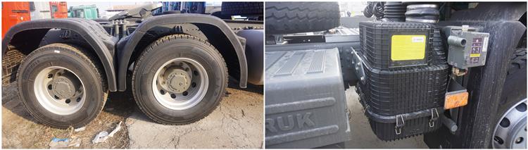 Howo 371 Truck Tractor Head Price in Ghana - Howo Sinotruk 2020