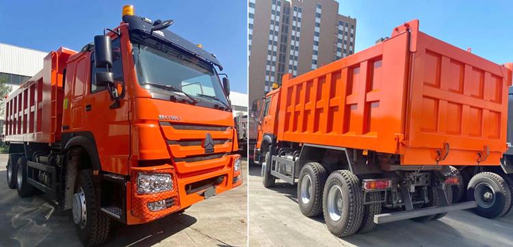 Sinotruk Howo 336 hp 6x4 10 Wheeler Tipper Dump Truck for Sale