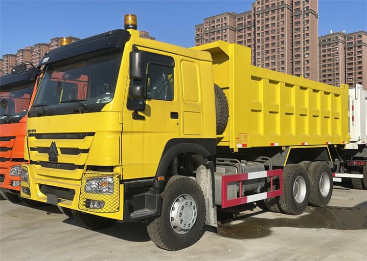 Sinotruk Howo 371 Dump Truck for Sale Near Me in Ghana
