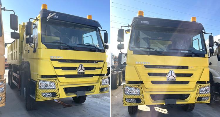 Sinotruk Howo 371 Dump Truck for Sale Near Me in Ghana
