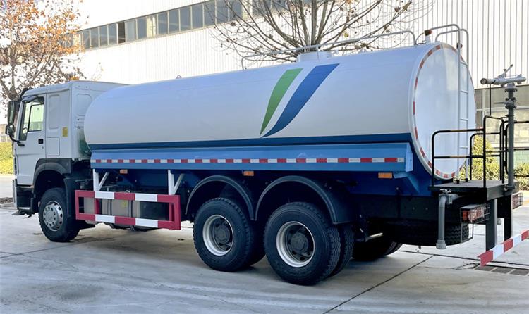 Howo 20 cbm Water Tanker Truck for Sale Near Me in Ghana