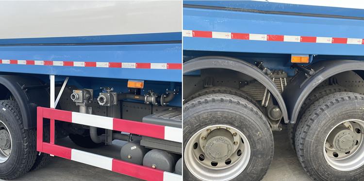 Howo 20 cbm Water Tanker Truck for Sale Near Me in Ghana
